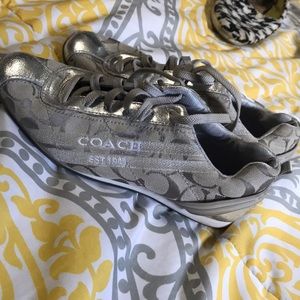 coach shoes worn once